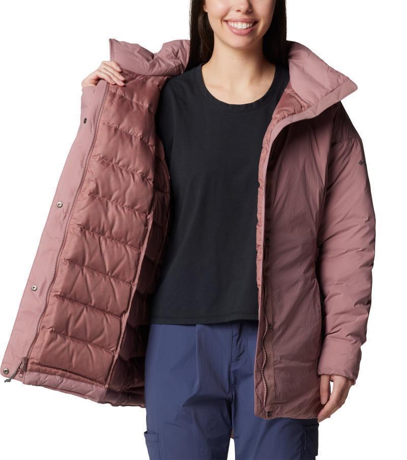 Ardenwood Novelty Down Jacket, Extended - Womens - Fig 3