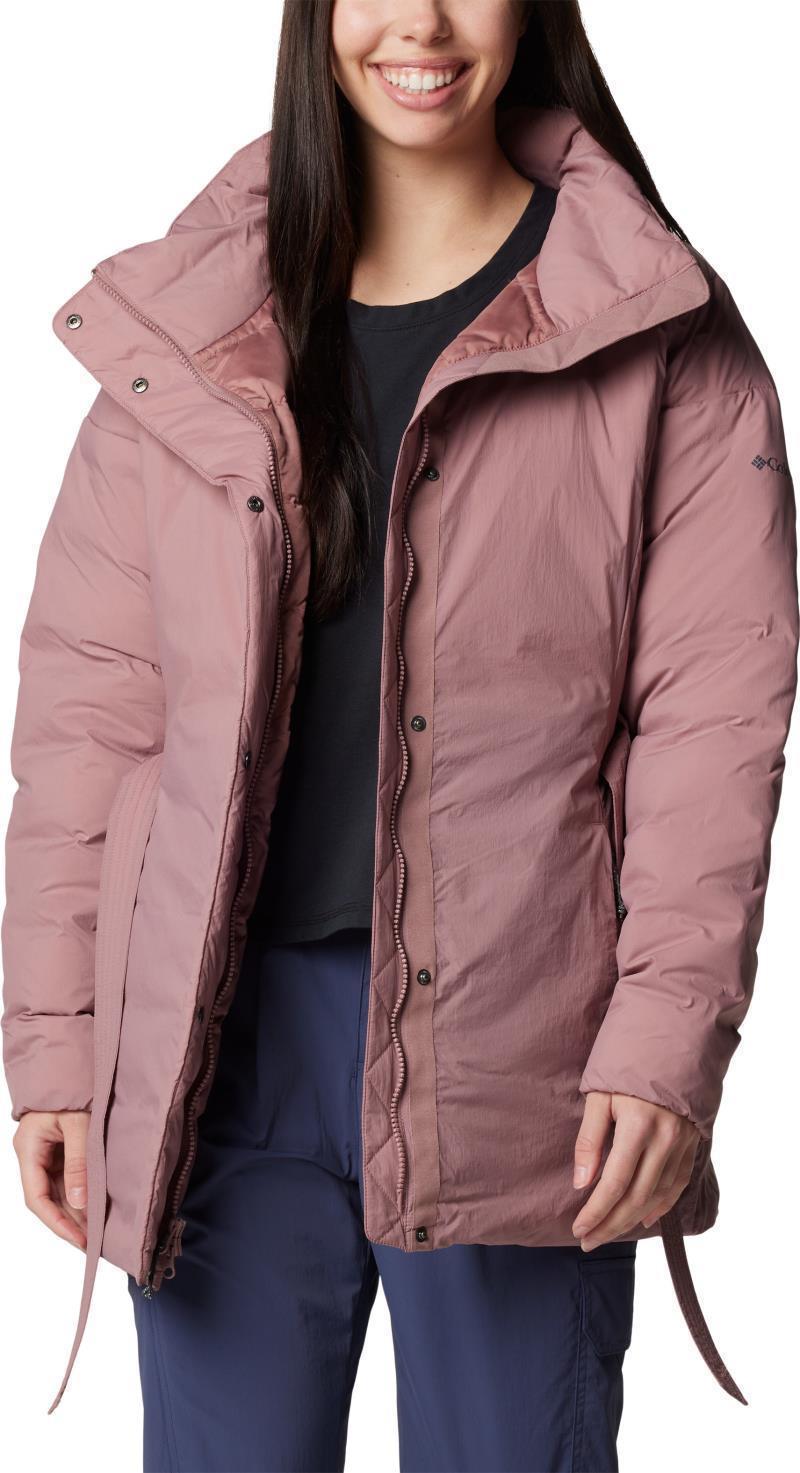 Ardenwood Novelty Down Jacket, Extended - Womens - Fig 4
