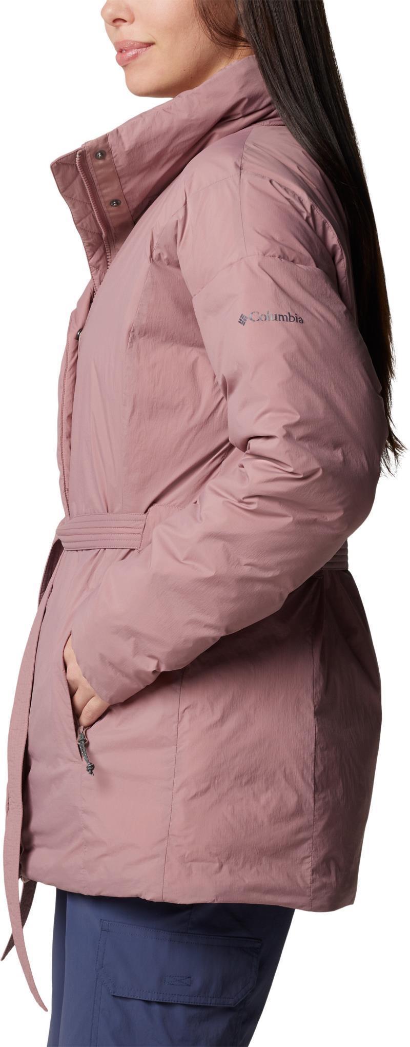 Ardenwood Novelty Down Jacket, Extended - Womens - Fig 5