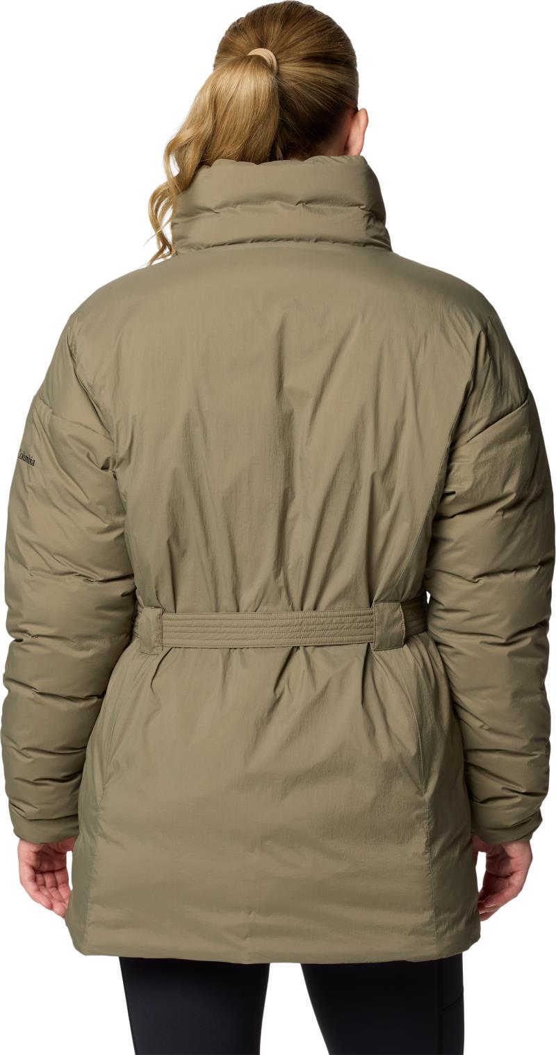 Ardenwood Novelty Down Jacket, Extended - Womens - stone green 1