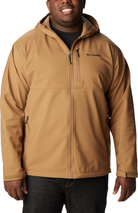 Ascender Hooded Softshell Jacket - Big - Mens - Delta 1