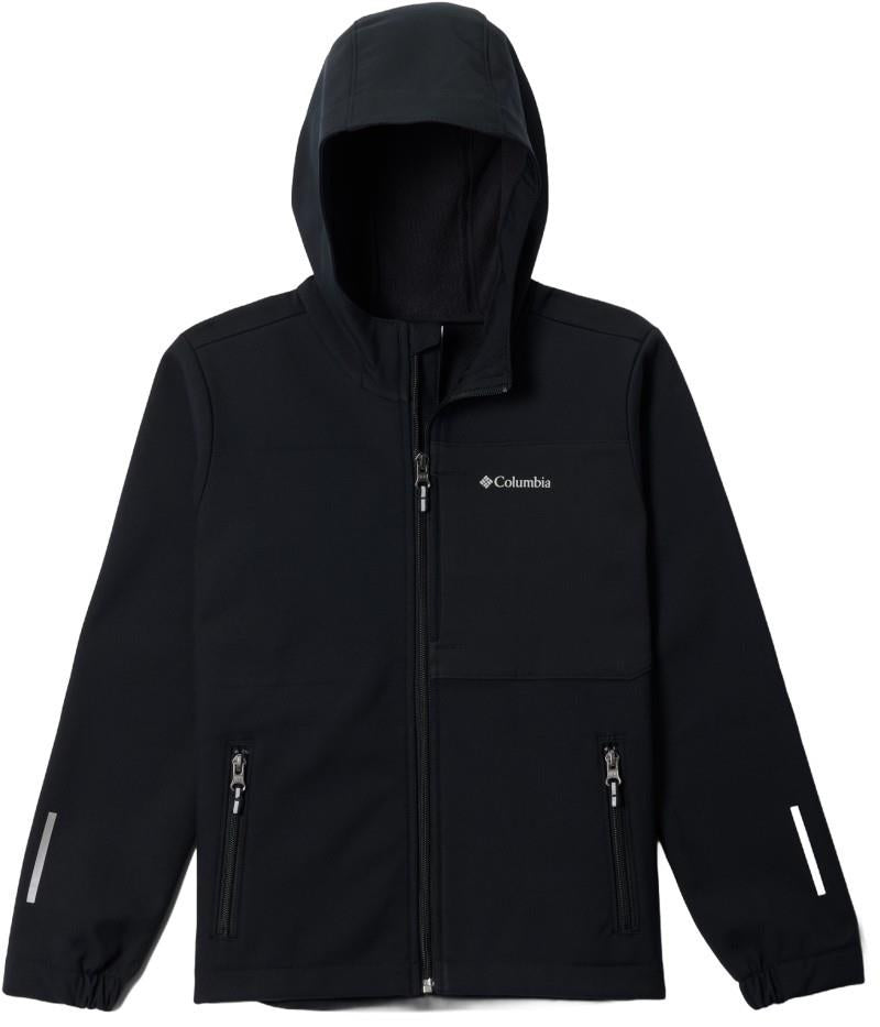 Ascender Hooded Softshell - Youth - black 1