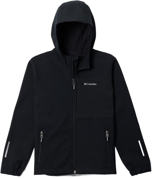 Ascender Hooded Softshell - Youth - black 1