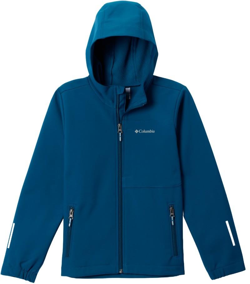 Ascender Hooded Softshell - Youth - phoenix blue 1