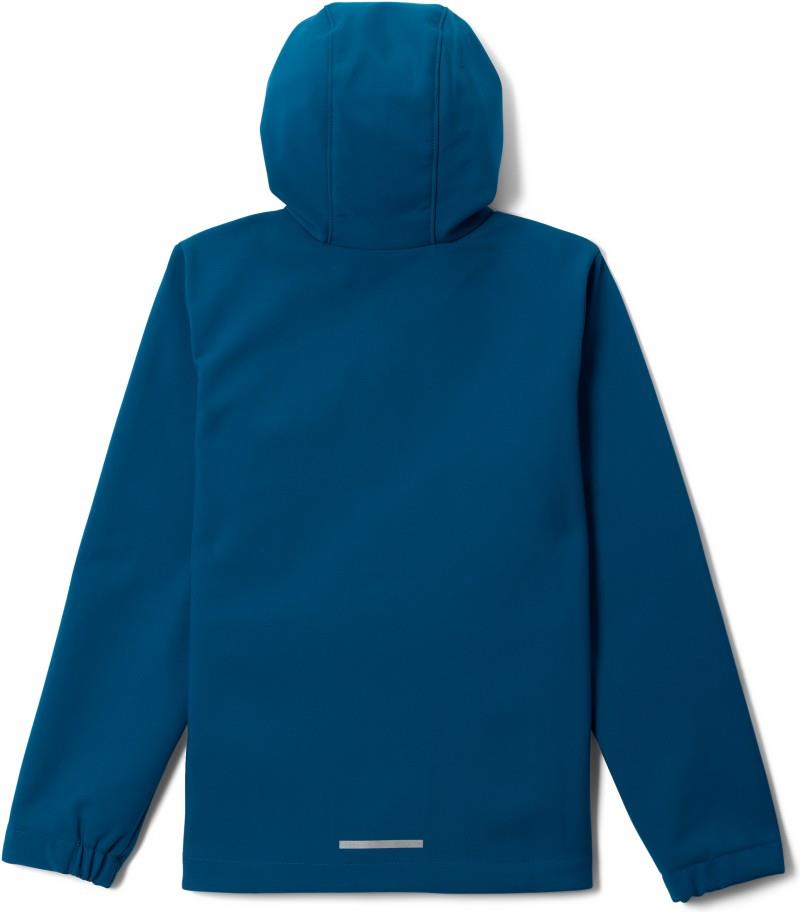 Ascender Hooded Softshell - Youth - phoenix blue 1