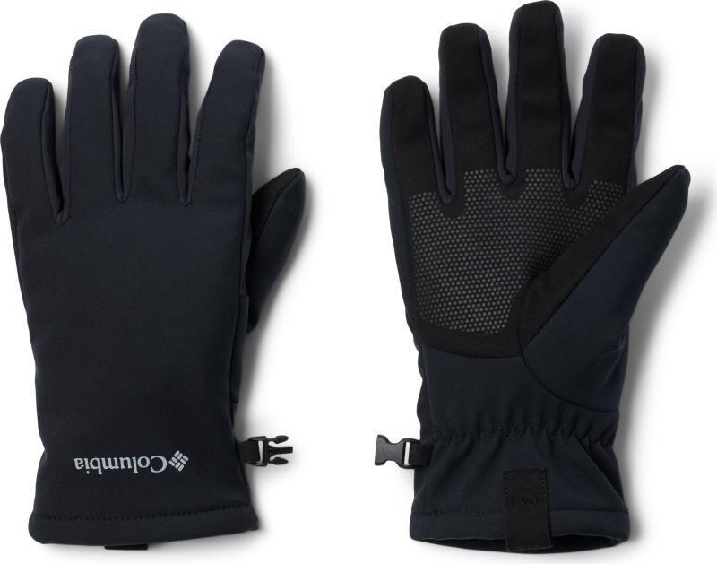 Ascender III Softshell Gloves - Mens - Black 1