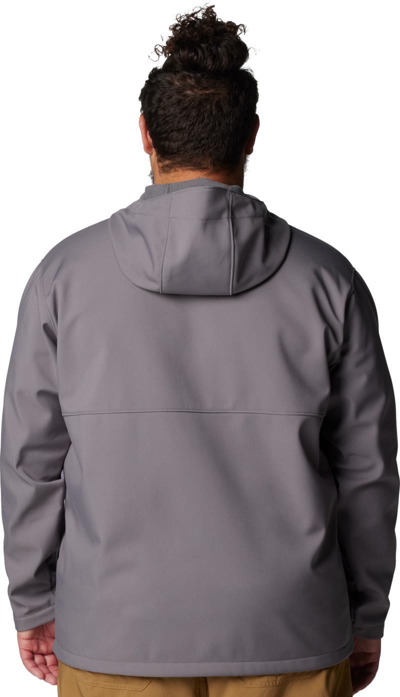 Ascender II Hooded Softshell Jacket, Extended - Mens - City Grey 3