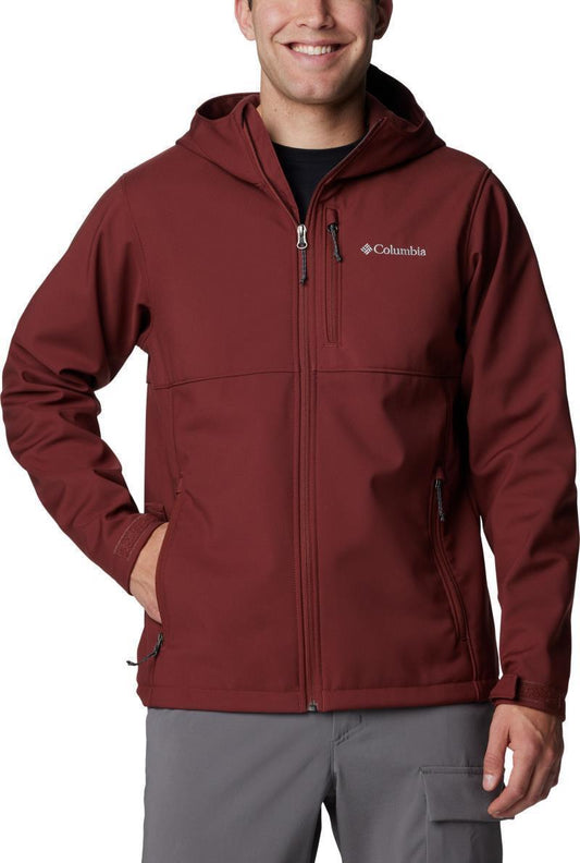 Ascender II Hooded Softshell Jacket, Extended - Mens - Spice 1