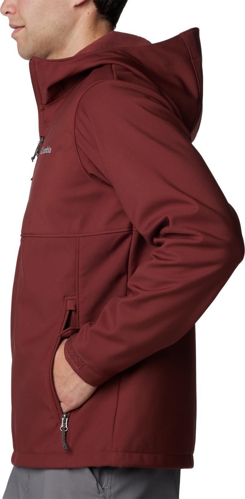 Ascender II Hooded Softshell Jacket, Extended - Mens - Spice 4