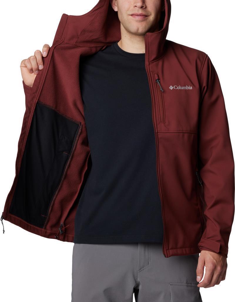 Ascender II Hooded Softshell Jacket, Extended - Mens - Spice 5