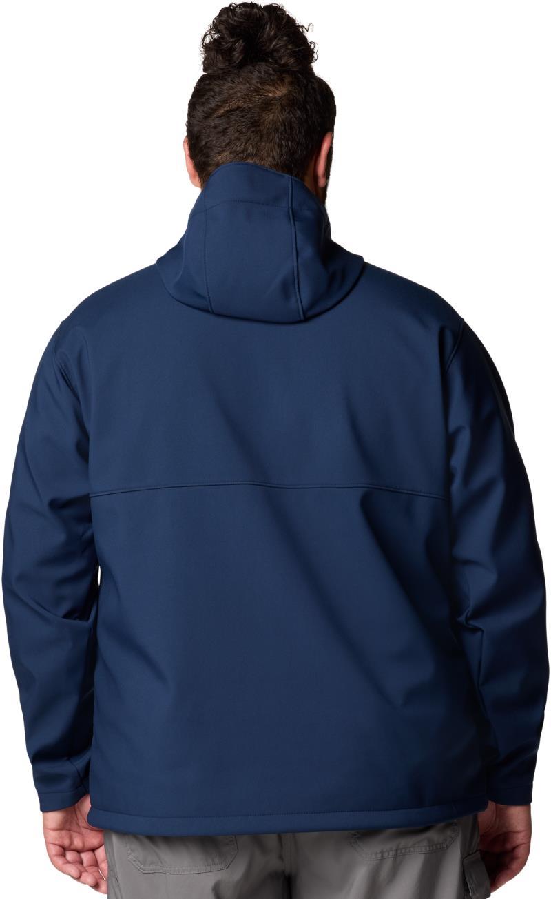Ascender II Hooded Softshell Jacket, Extended - Mens - collegiate navy 1