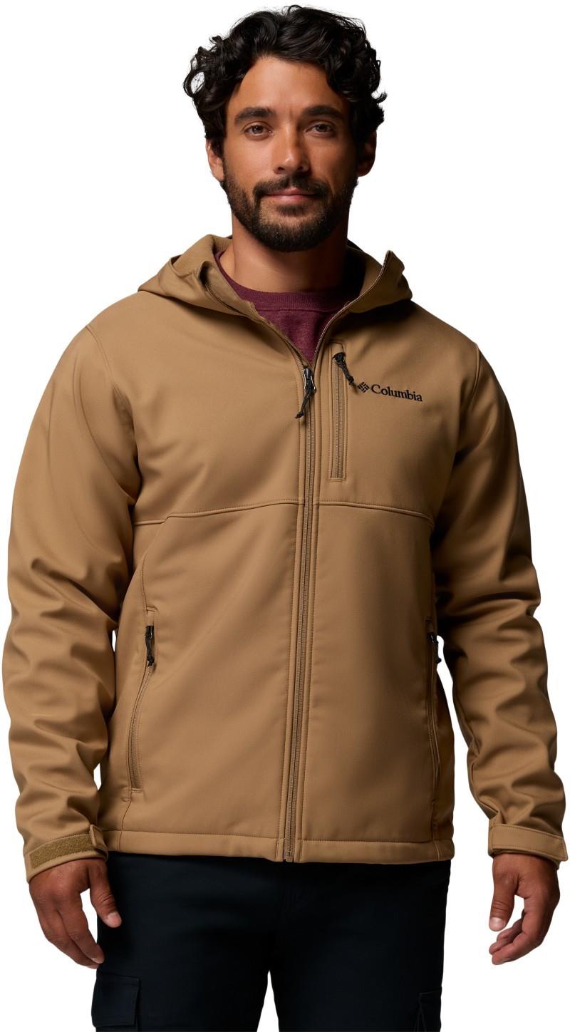 Ascender II Hooded Softshell Jacket, Extended - Mens - delta 1