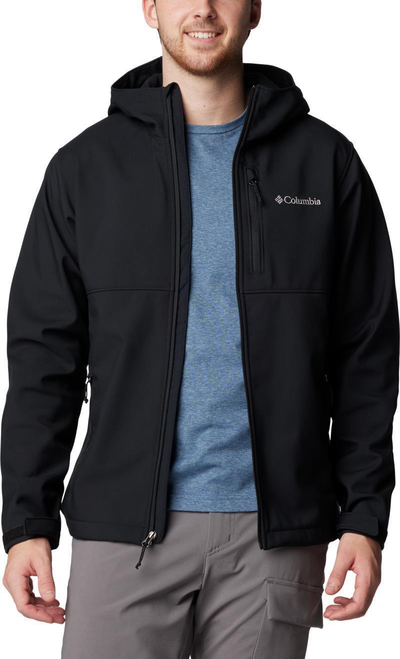 Ascender II Hooded Softshell Jacket, Tall - Mens - Black 4