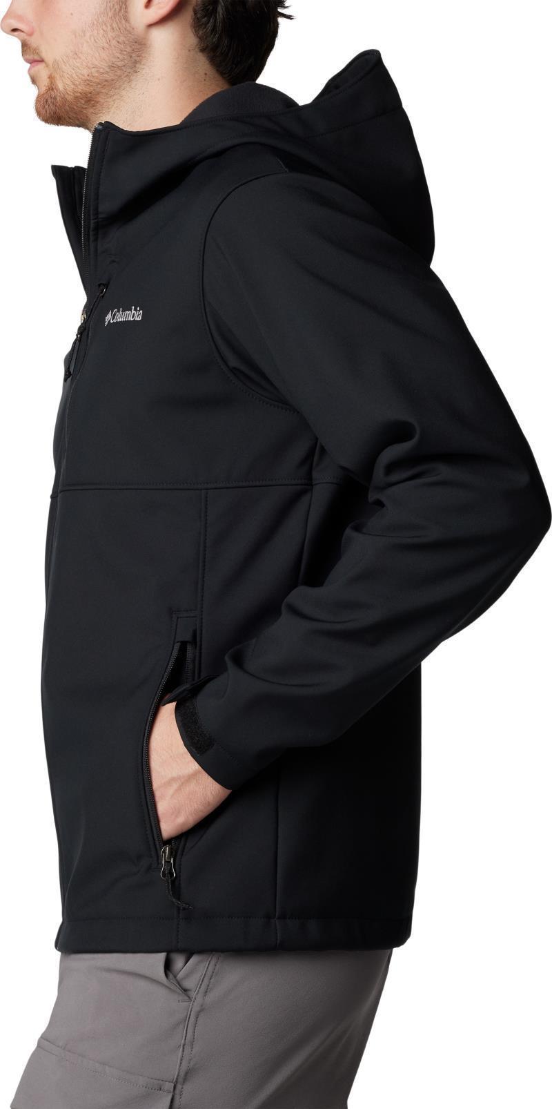Ascender II Hooded Softshell Jacket, Tall - Mens - Black 5