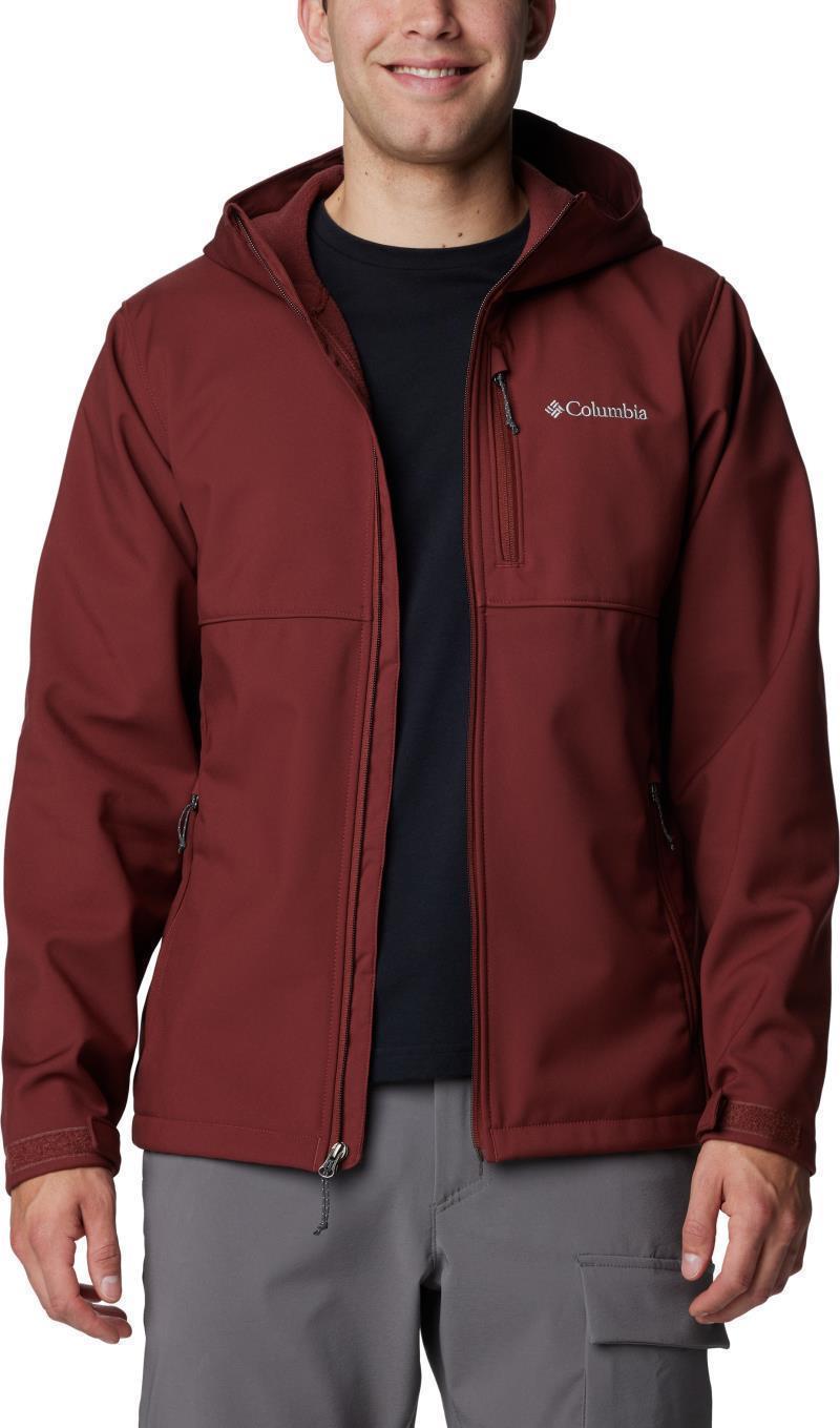 Ascender II Hooded Softshell Jacket, Tall - Mens - Spice 4