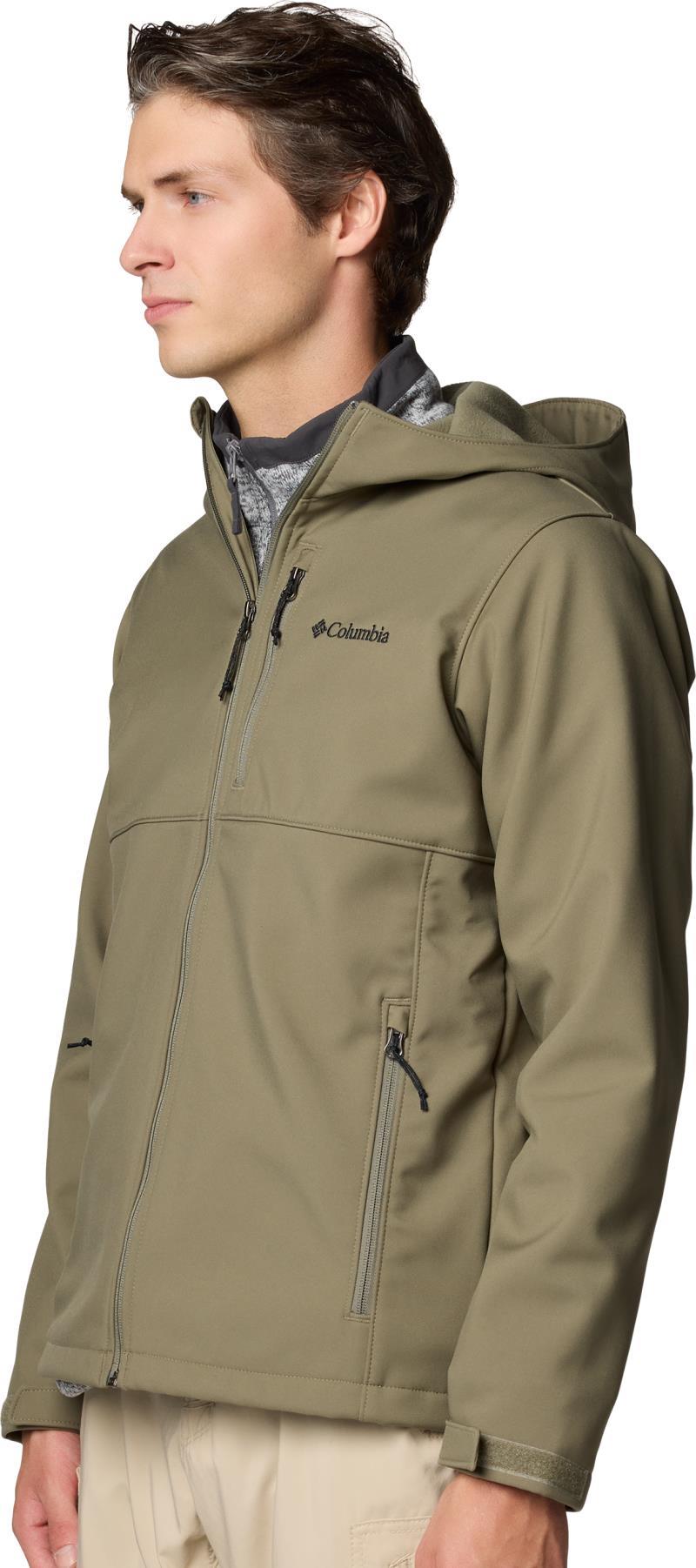 Ascender II Hooded Softshell Jacket, Tall - Mens - Stone Green 2