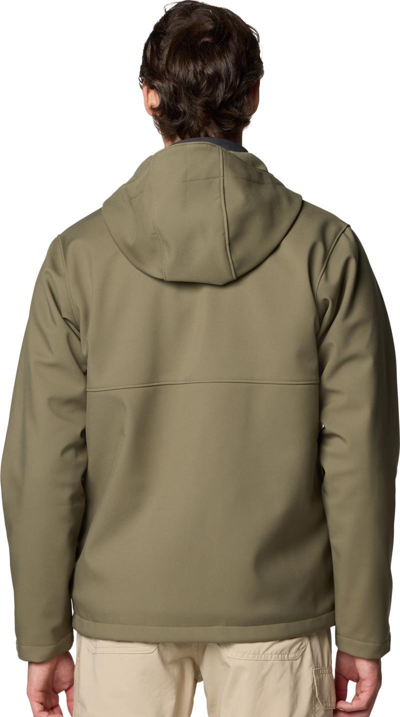 Ascender II Hooded Softshell Jacket, Tall - Mens - Stone Green 4