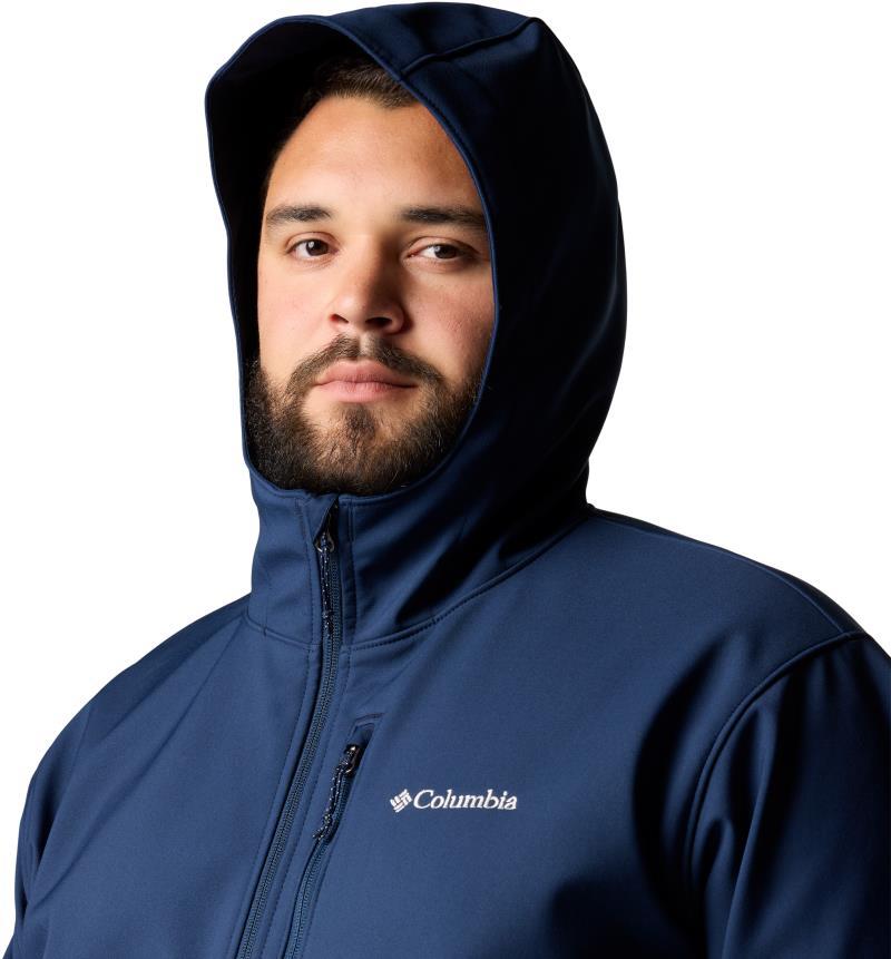 Ascender II Hooded Softshell Jacket, Tall - Mens - collegiate navy 1