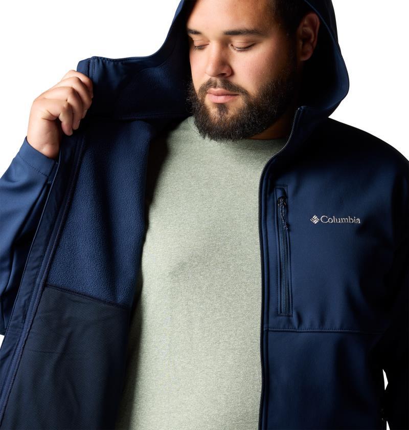 Ascender II Hooded Softshell Jacket, Tall - Mens - collegiate navy 1
