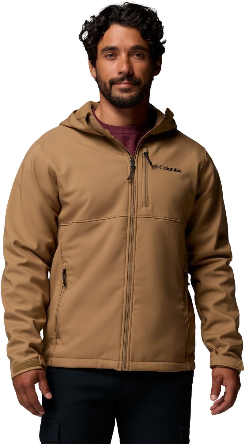 Ascender II Hooded Softshell Jacket, Tall - Mens - delta 1