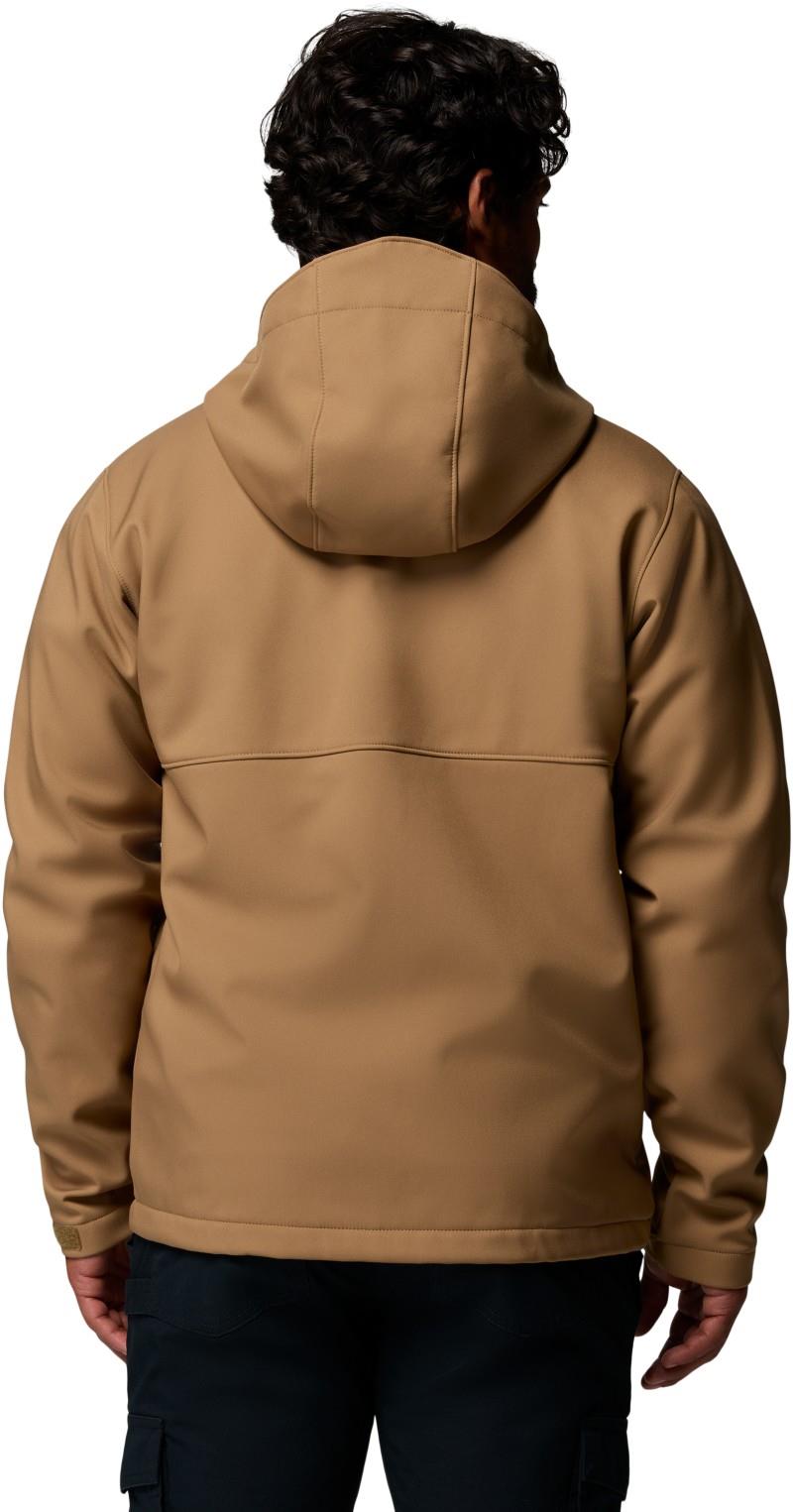 Ascender II Hooded Softshell Jacket, Tall - Mens - delta 1