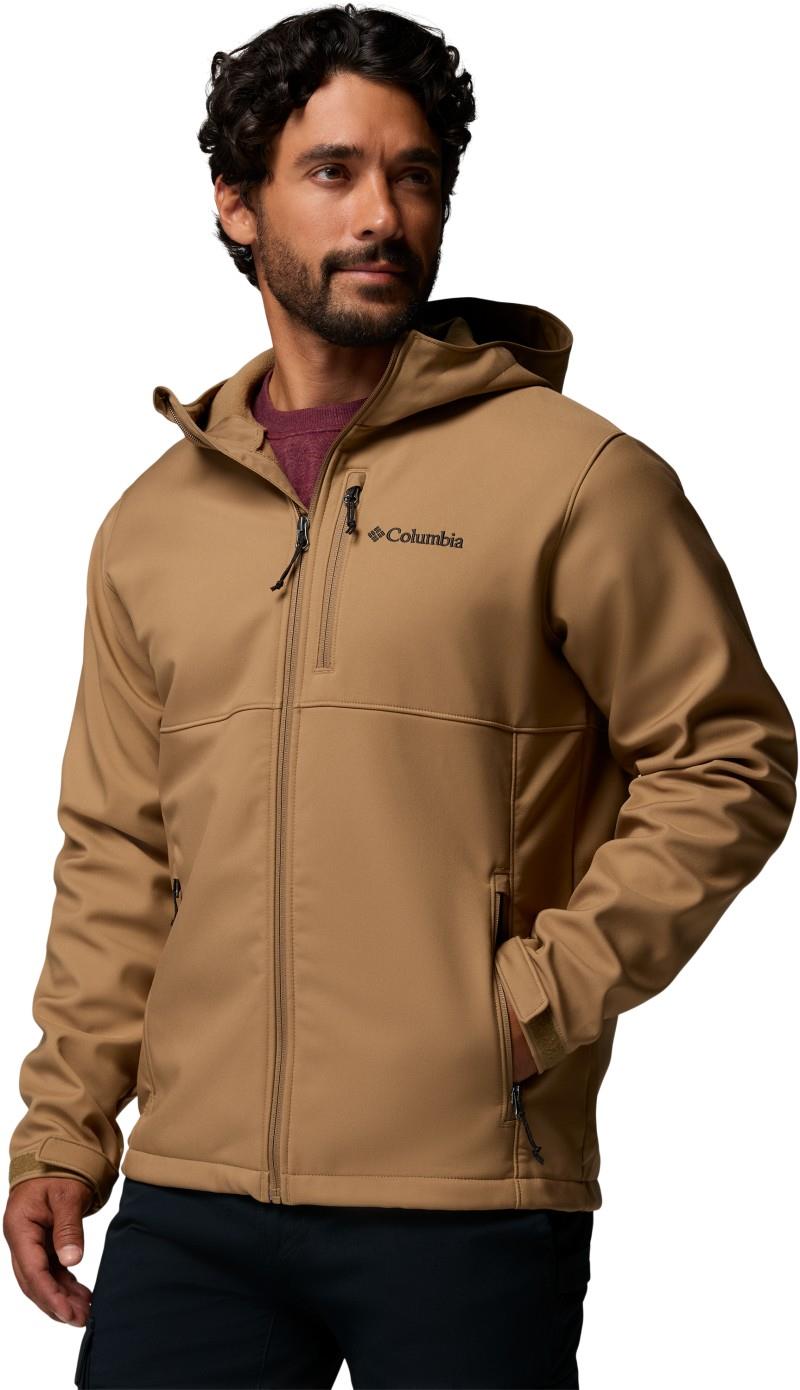 Ascender II Hooded Softshell Jacket, Tall - Mens - delta 1
