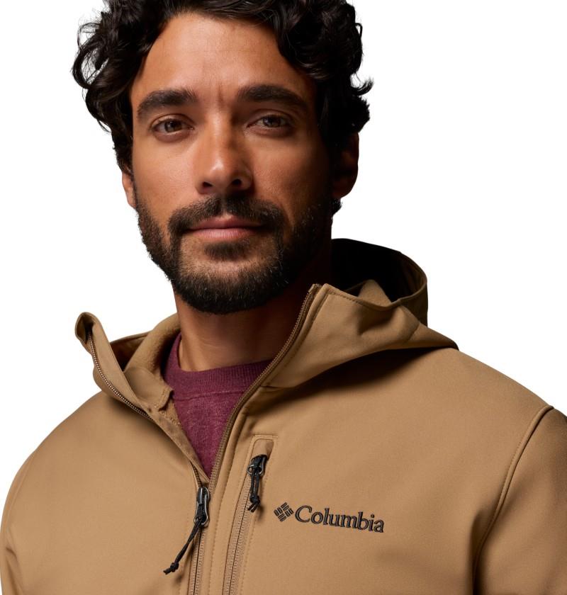 Ascender II Hooded Softshell Jacket, Tall - Mens - delta 1