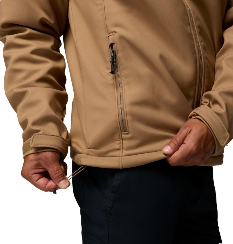 Ascender II Hooded Softshell Jacket, Tall - Mens - delta 1