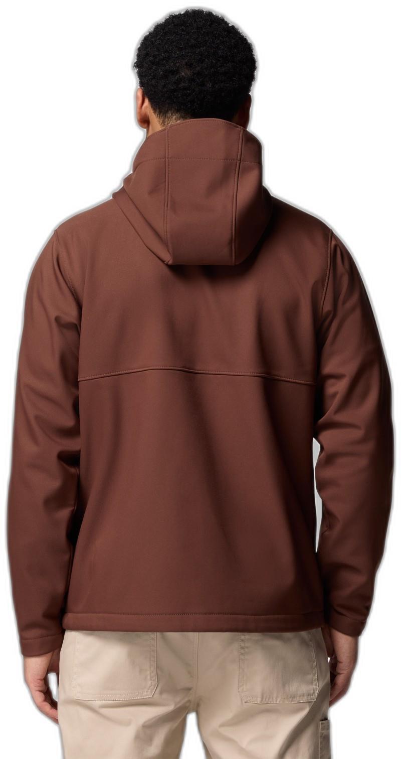 Ascender II Hooded Softshell Jacket, Tall - Mens - tobacco 1