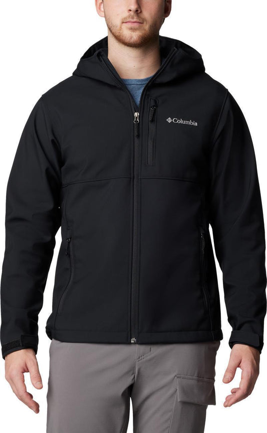 Ascender II Hooded Softshell Jacket - Mens - Black 1