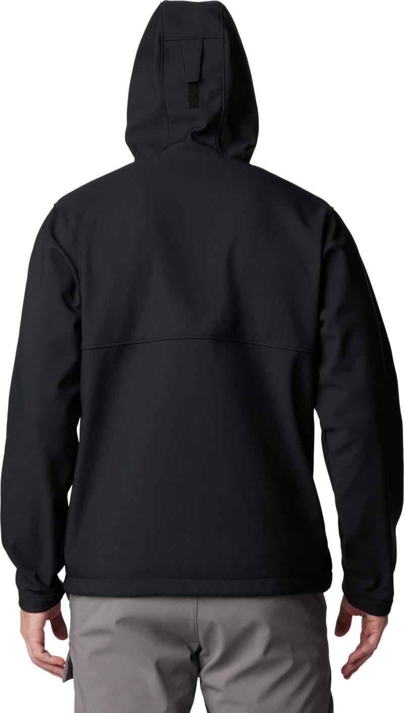 Ascender II Hooded Softshell Jacket - Mens - Black 2