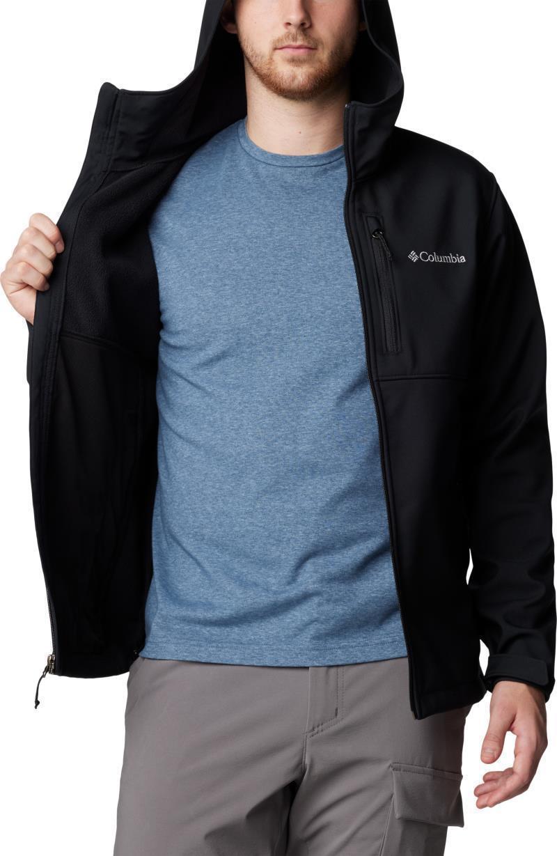 Ascender II Hooded Softshell Jacket - Mens - Black 3