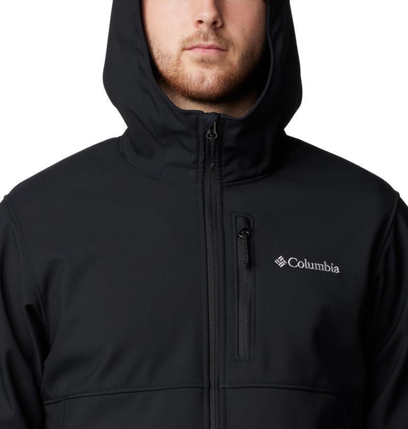 Ascender II Hooded Softshell Jacket - Mens - Black 6