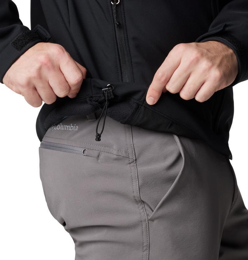 Ascender II Hooded Softshell Jacket - Mens - Black 7