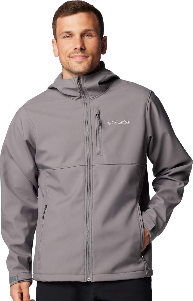 Ascender II Hooded Softshell Jacket - Mens - City Grey 1