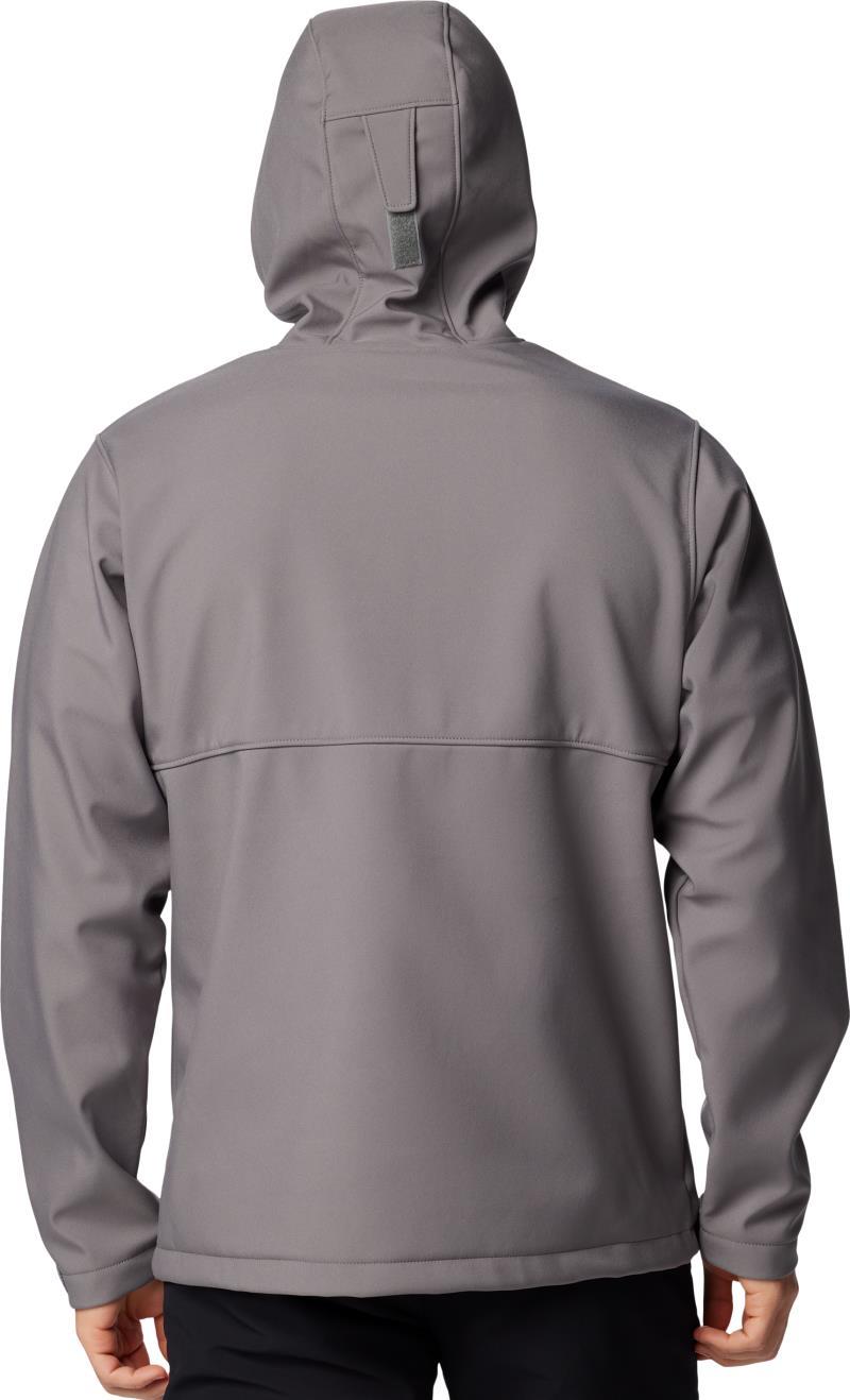 Ascender II Hooded Softshell Jacket - Mens - City Grey 3