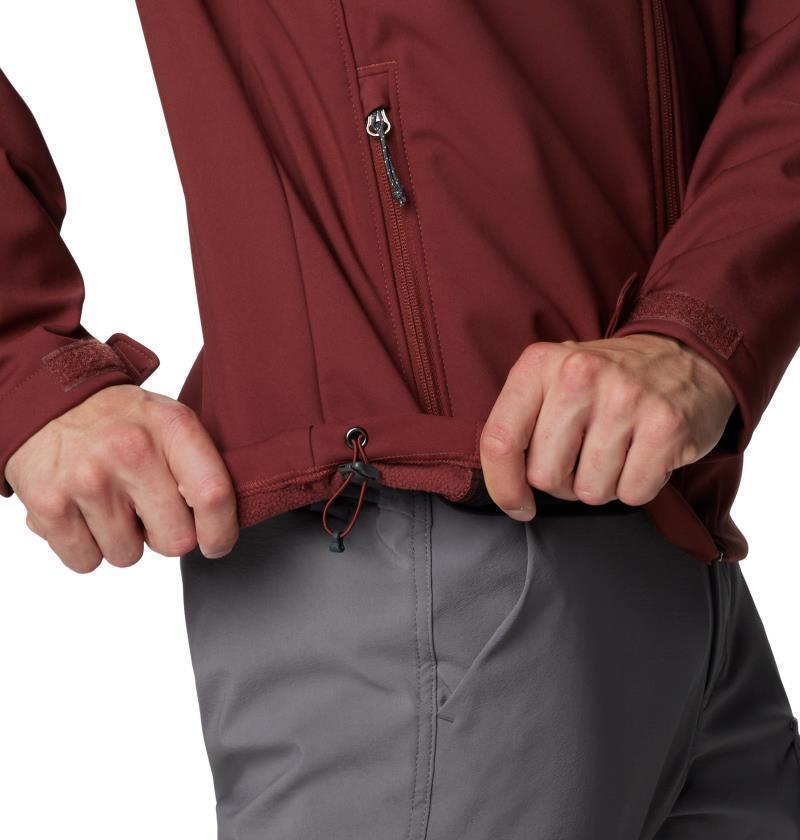 Ascender II Hooded Softshell Jacket - Mens - Spice 7