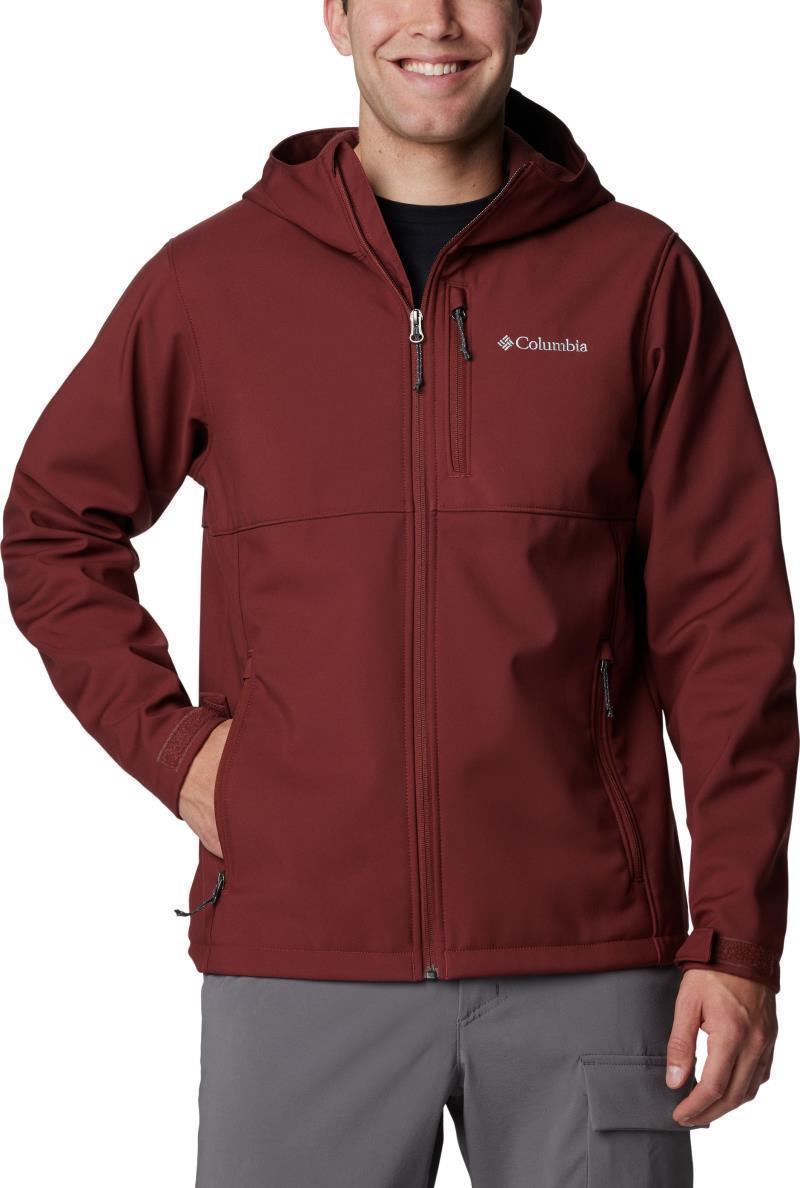 Ascender II Hooded Softshell Jacket - Mens - Spice 1