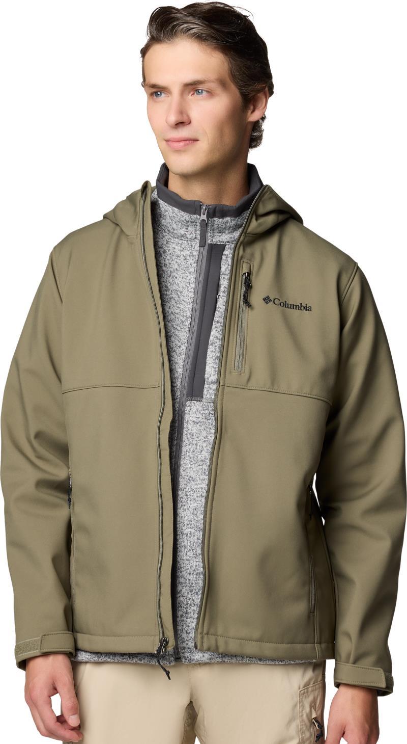 Ascender II Hooded Softshell Jacket - Mens - Stone Green 3