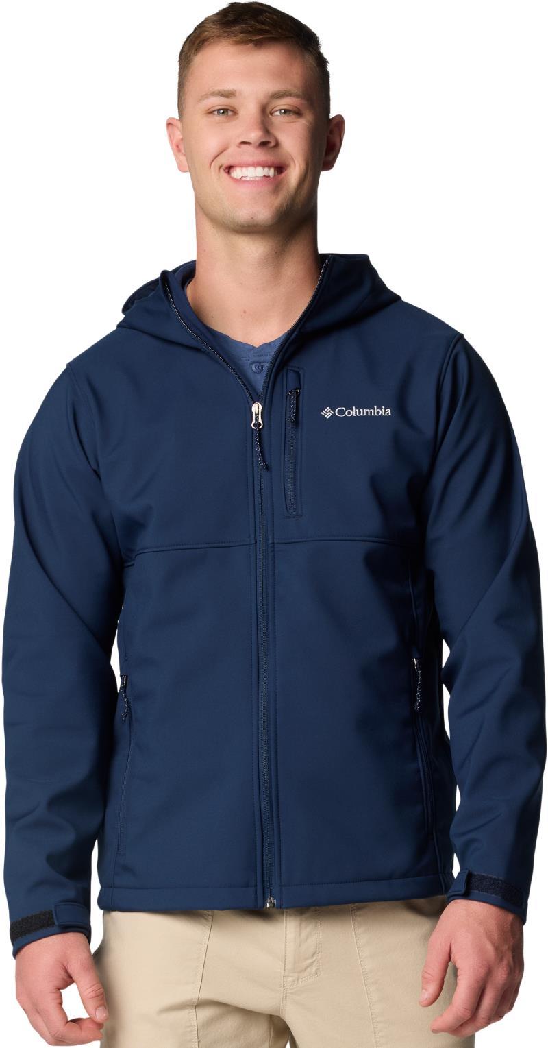 Ascender II Hooded Softshell Jacket - Mens - collegiate navy 1