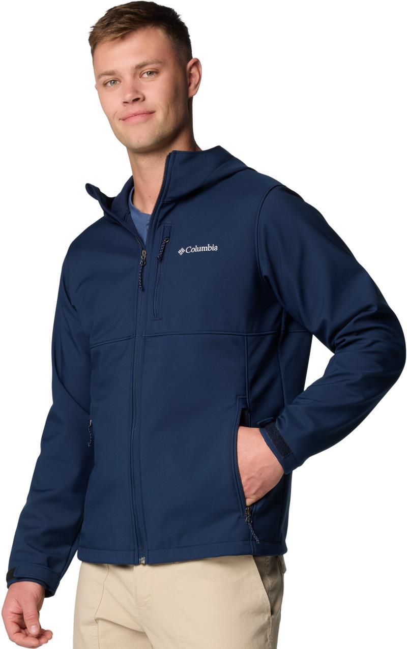 Ascender II Hooded Softshell Jacket - Mens - collegiate navy 1
