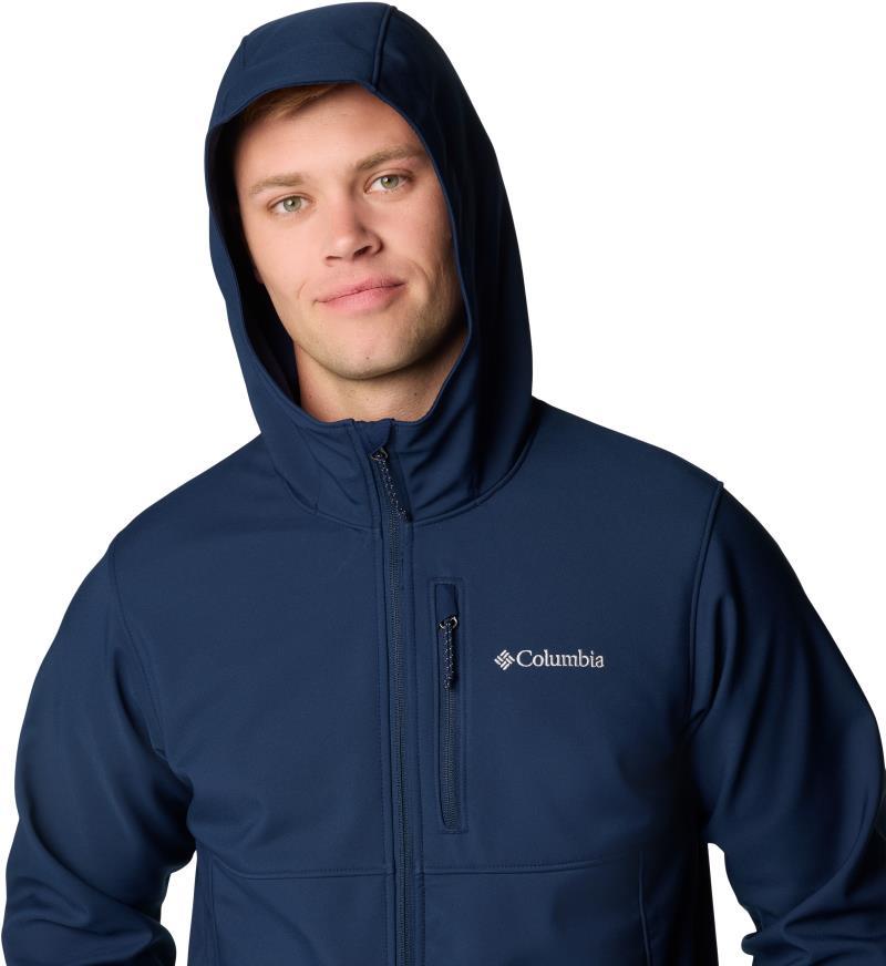 Ascender II Hooded Softshell Jacket - Mens - collegiate navy 1