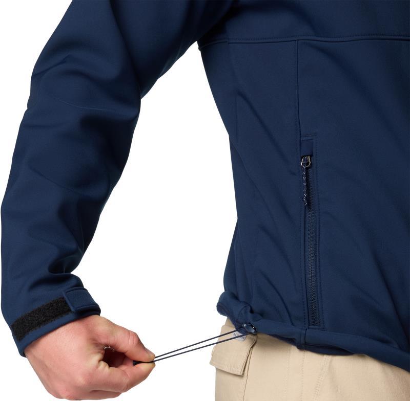 Ascender II Hooded Softshell Jacket - Mens - collegiate navy 1