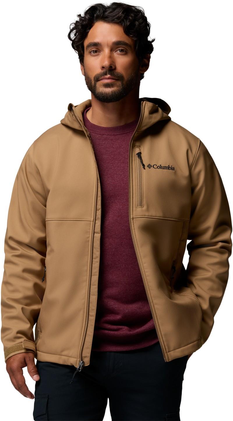 Ascender II Hooded Softshell Jacket - Mens - delta 1