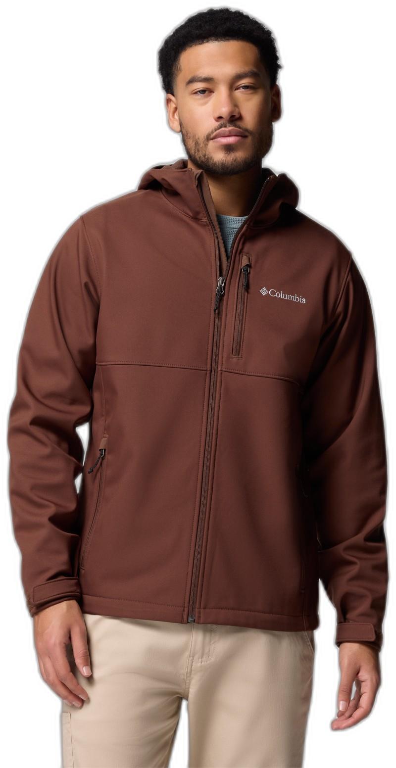 Ascender II Hooded Softshell Jacket - Mens - tobacco 1