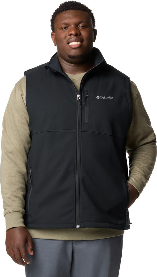 Ascender II Softshell Vest, Extended - Mens - black 1