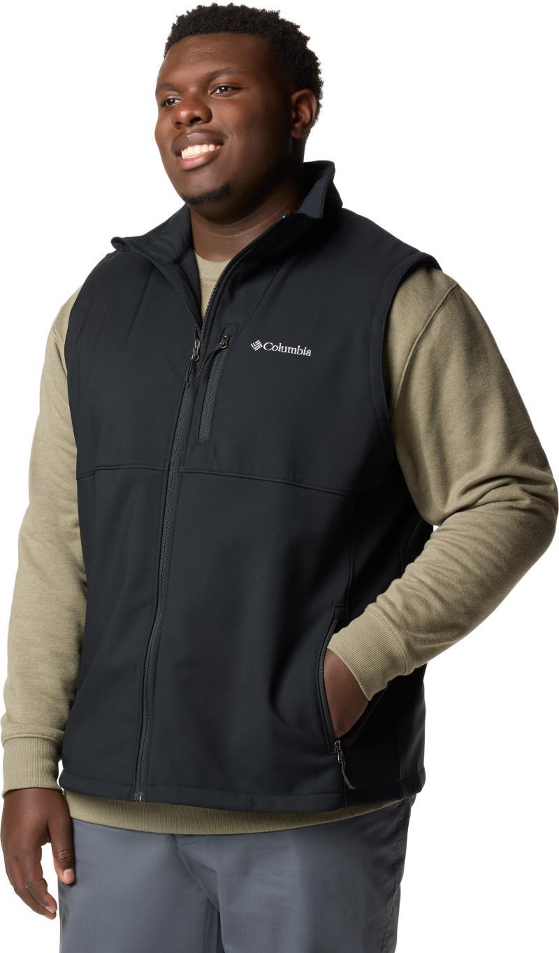 Ascender II Softshell Vest, Extended - Mens - black 1