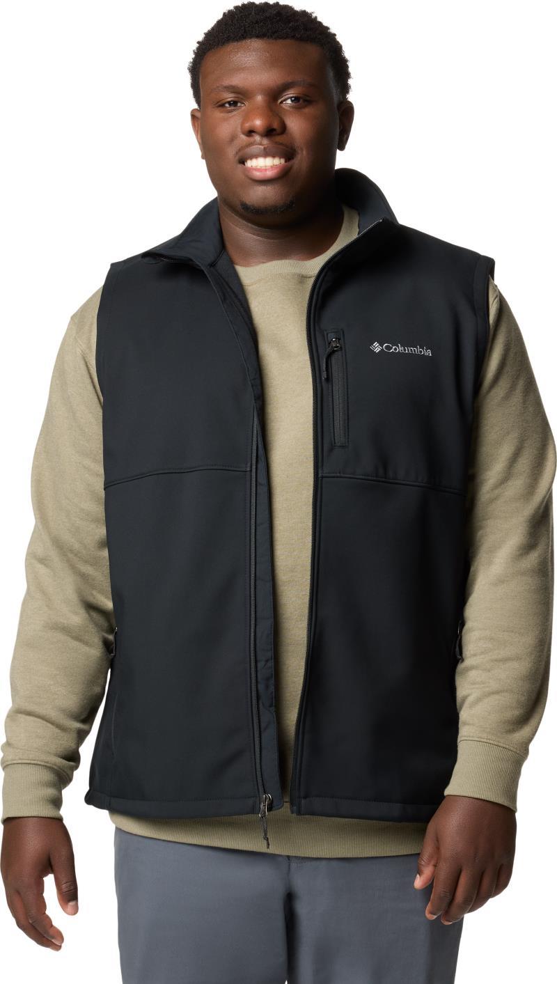 Ascender II Softshell Vest, Extended - Mens - black 1