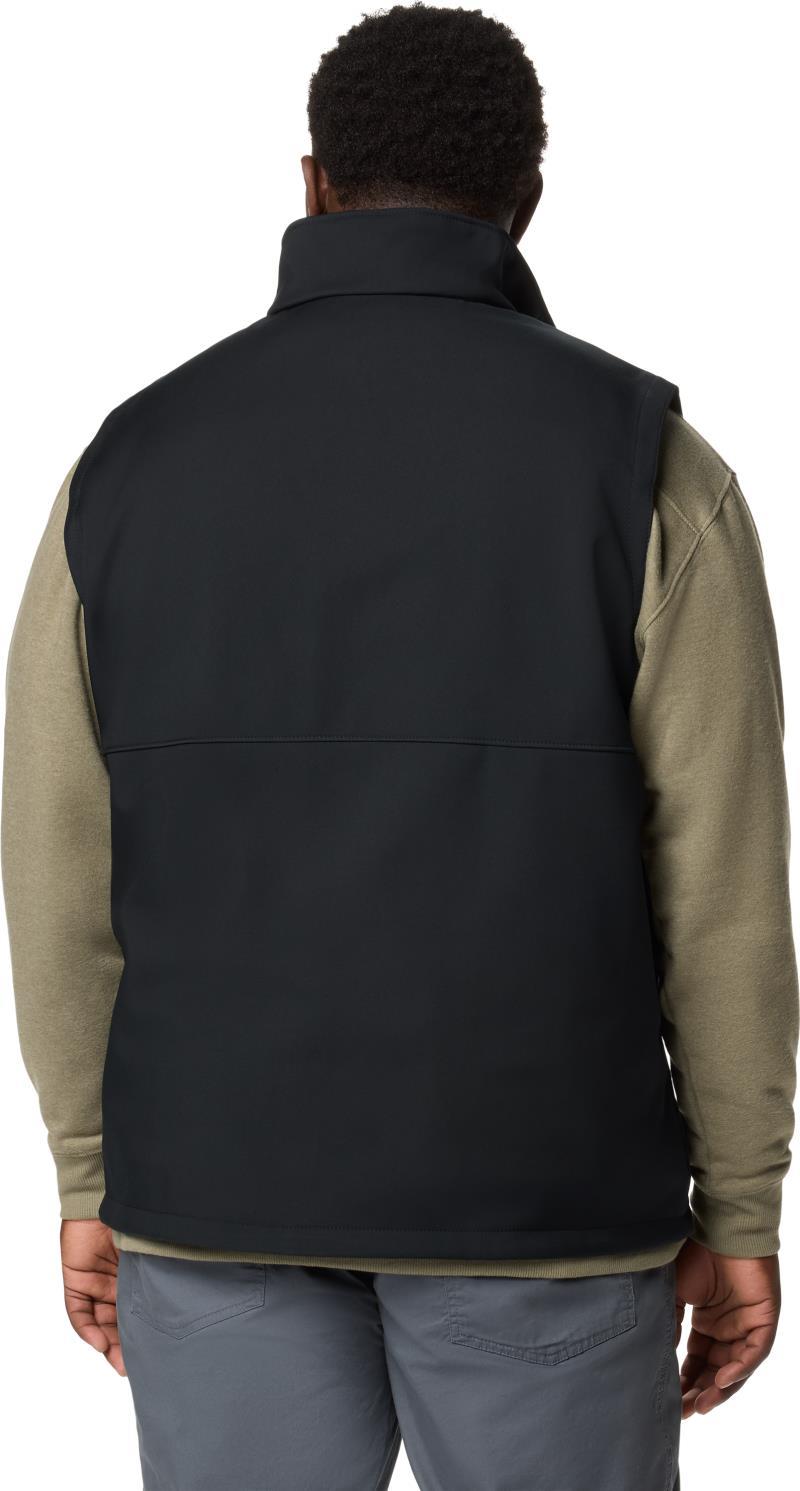 Ascender II Softshell Vest, Extended - Mens - black 1