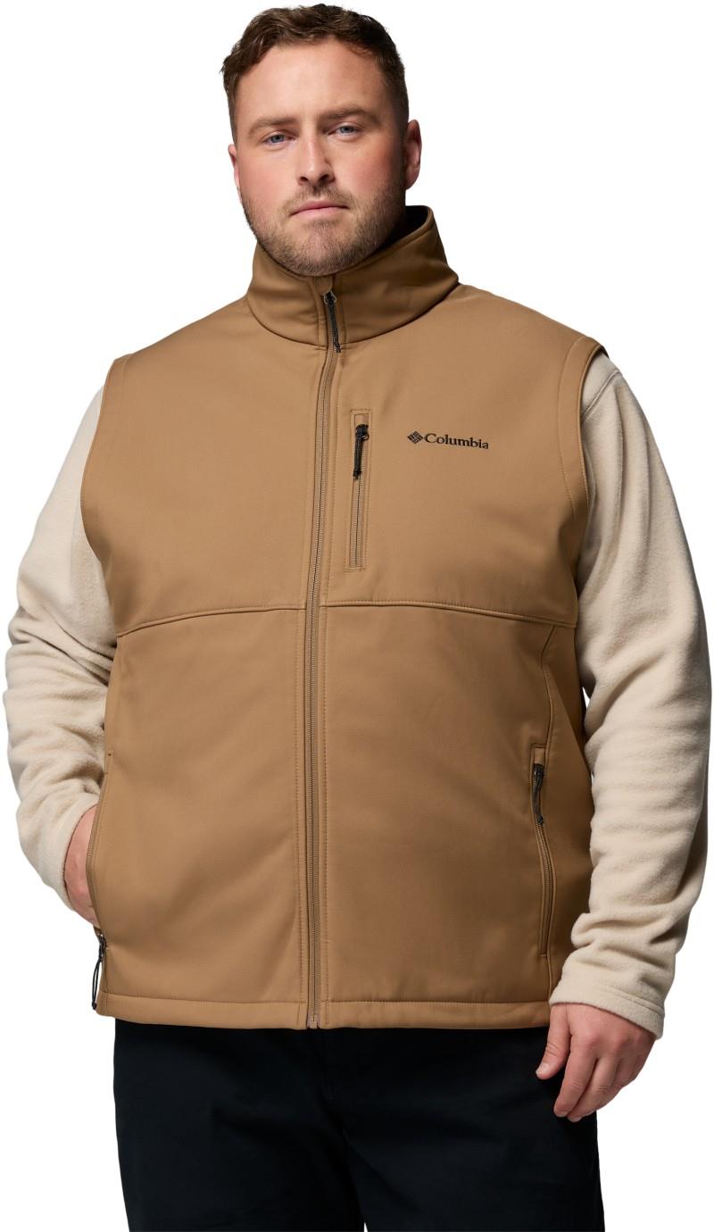 Ascender II Softshell Vest, Extended - Mens - delta 1